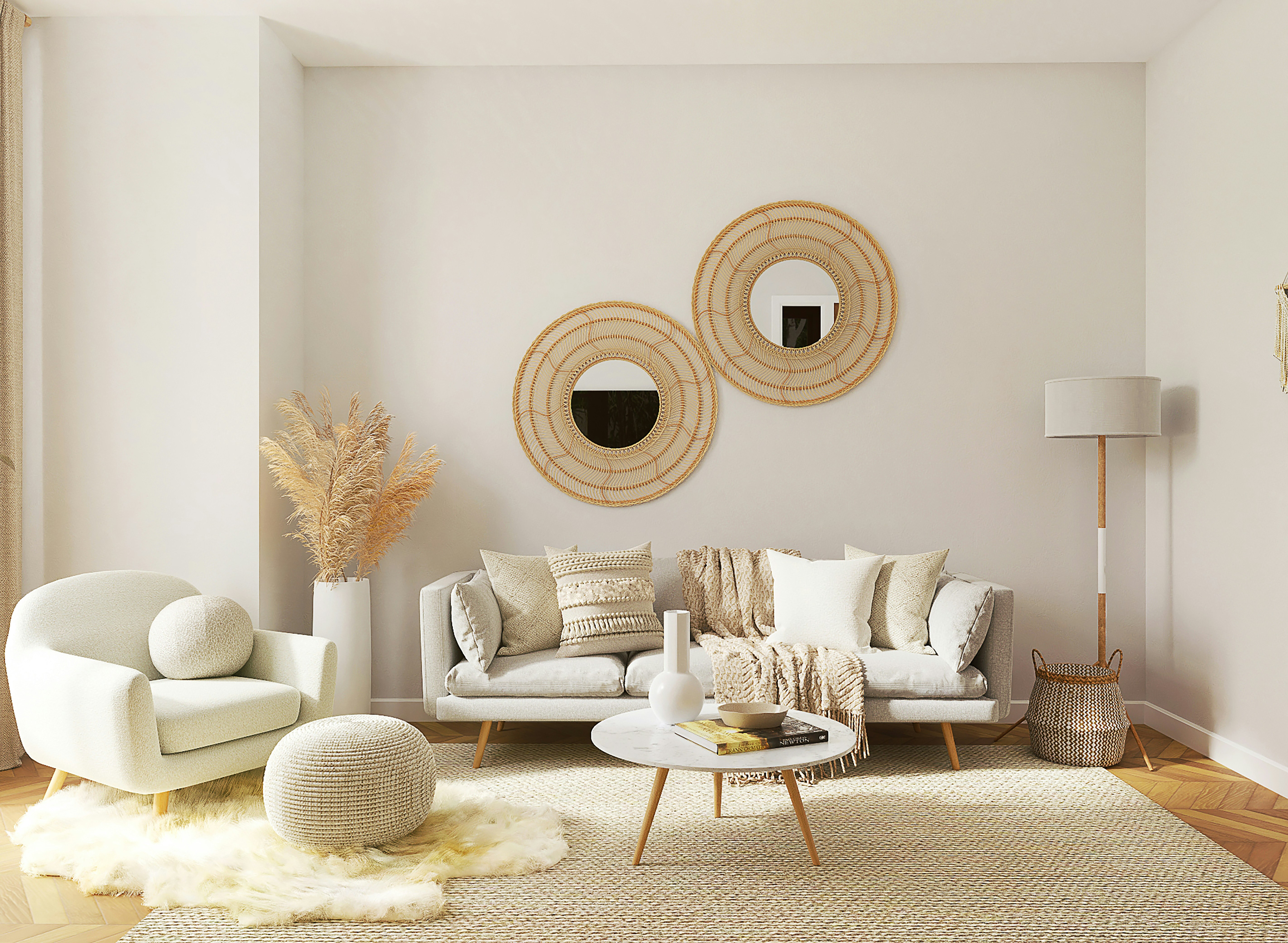 Luxury living room interior at Conscient Elaira